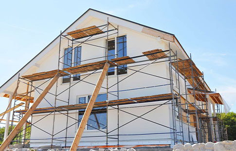 Ravalement de façade et peinture à Montfermeil (93370) en Seine-Saint-Denis (93)